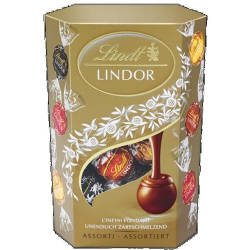 Шоколадови бонбони "Lindt" Lindor асорти