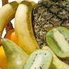 Кошница с плодове Ананас и банани